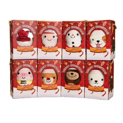 China Folded Blanket For Winter Christmas Gift Blanket Santa Claus Soft 100% Polyester Coral Flannel Fleece for sale