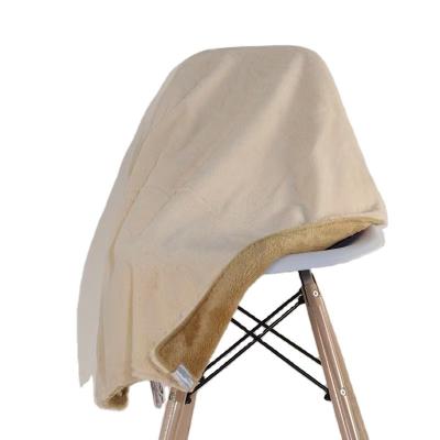 China PORTABLE Wholesale Cheap Warm Electric Throw Heated Blanket For Winter UK Plug Electric Blanket Heated Household Electric White Large for sale