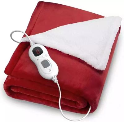 China PORTABLE Machine Heater Electric Blankets For Winter Washable Portable Electric Blanket Heater for sale