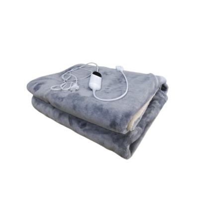 China Heated Home Office PORTABLE Sample Spray Available Electric Blanket Use And Machine Washable Electric Blanket for sale