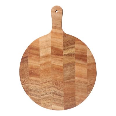 China Charcuterie 2022 Serving Acacia Wood Double Sided Sustainable High Quality Panel Eco-Friendly Cutting Board for sale