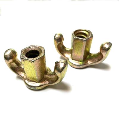 China Building Construction Concrete Formwork accessories wing nut for 15/17mm tie rod for sale