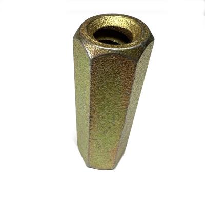 China Heavy Industry Construction formwork D15 D17 Tie Rod Casting Hex Nut for sale