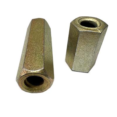 China Heavy Industry Ductile cast iron Tie Rod connector formwork 15mm 17mm hex nut for sale