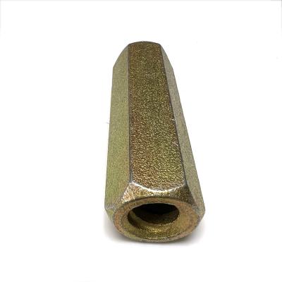 China Heavy Industry Galvanized scaffolding tie rod   Hexagon Coupling Nut, Connector Joint Nut for sale