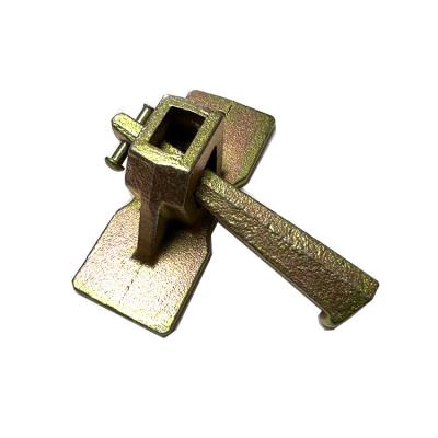 China Building Construction zinc plated white or yellow Concrete Formwork Accessories Scaffolding Rapid Wedge Clamp for sale