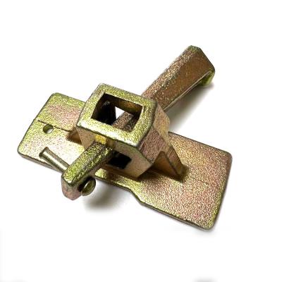 China Building Construction high quality factory price  Formwork System Wedge Clamp Cast iron  Rapid Wedge Clamp for Construction for sale