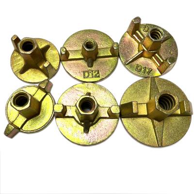 China Modern Building or construction Formwork Accessories  rock stress bolt NUT /thread bar anchor rock/fully thread bar for sale