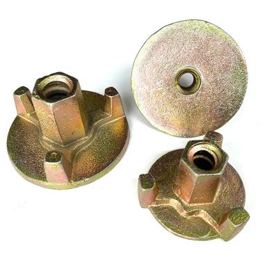 China Modern Construction Formwork Accessories   100KN  high tensile strength scaffolding  Tie Rod D15/D100mm anchor Wing Nuts for sale