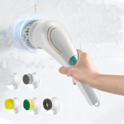 China Cuadro de limpieza eléctrica para el baño Cubierta de lavado de bañera sin cable IPX7 en venta