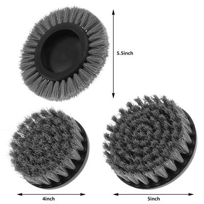 China Drill Cleaning Brush With Grey Color Middle Brush Hardness Can Cleaning House,Kitchen en venta