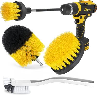 China Long-lasting Drill Brush Set Custom Color for sale