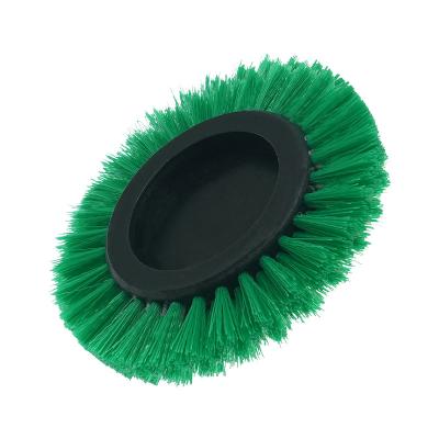 China Green Color  Drill Brush Head Set Multifunctional Scrubber Attachment zu verkaufen