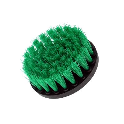 China 4inch Drill Attachment Cleaning Brush / Rotary Drill Brush Head For Cleaning zu verkaufen