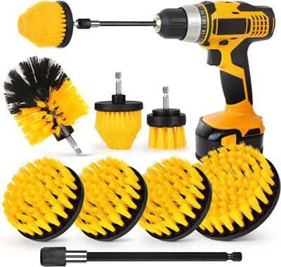 China 8pcs Drill Cleaning Brush Drill Brush Set For Quick And Effective Cleaning for sale