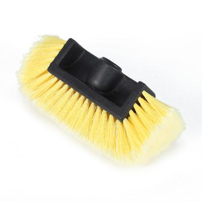 China Interchangeable Cleaning Brush Head For Swop Top Telescopic Handle for sale