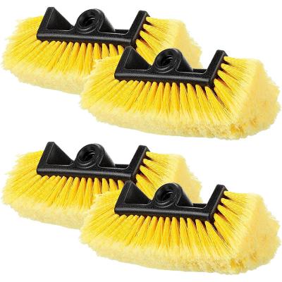 China Car Wash 10'' Bi-Level Heavy Duty Dip Brush Head Color May Vary for sale