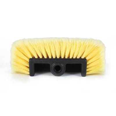 China Deluxe Car Wash 10''  Bi-Level Heavy Duty Dip Brush Head for sale