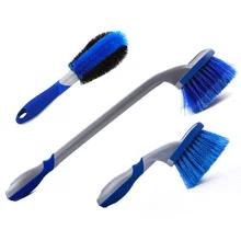 China Ergonomic Car Detailing Brush With Soft Filaments For Thorough Cleaning for sale