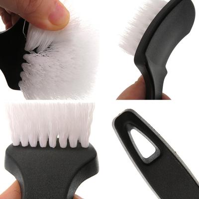 China White Color  Multi Purpose Car Detailing Brush With Ergonomic Design for sale