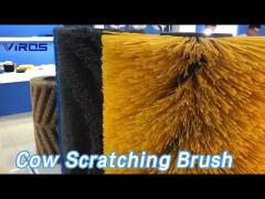 Cattle Cow Scratching Brush Electric Swinging For Cleaning / Itching