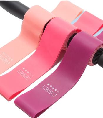 China Modern Latex Loop Heavy Duty Fitness Yoga Band Set 5pcs Body Exercise Butt, Quality Stretch and Leg Trap Fitness for sale