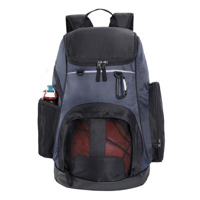 China Quality Mesh Basketball Backpack Large Sports Bag 40L For Men Women With Laptop Compartment, Best For Soccer, Volleyball, Swim, Gym, Travel for sale