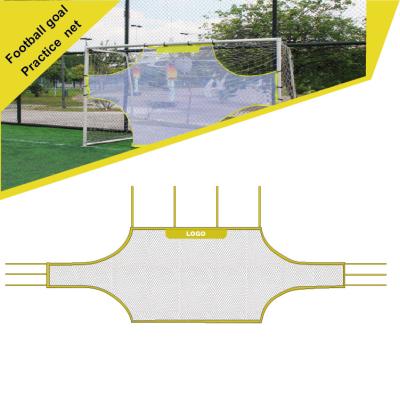 China Popular Useful Soccer Target Covers Binding To Goal For Ultimate Accuracy Training Partner Fit For 5~11 Players Field Soccer Target Net for sale