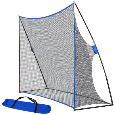 China Easily Assemble Heavy Duty Professional 10 x 7 Feet Golf Home Net Golf Practice Equipment Range Backyard Golf Driving Net for sale