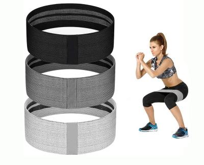 China Fitness Anti-Slip Trap For Bodybuilding Legs And Home Butt Workout Loop Band Yoga Train Use Resistant Hip Aided Pull Circle Band for sale