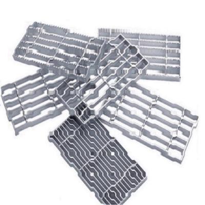 China Factory direct sales traditional safe and reliable Q322 teeth steel grate solid color for business for sale