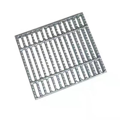 China Traditional 50*8mm THK heavy duty drainage steel grate shower drain grates trench drain cover/30x100mm galvanized steel grating prices for sale