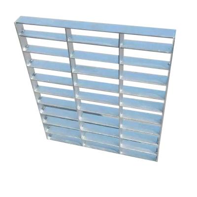 China Traditional Galvanized Steel Bar Fence Drainage Channel Serrated Stainless Steel Grating for sale