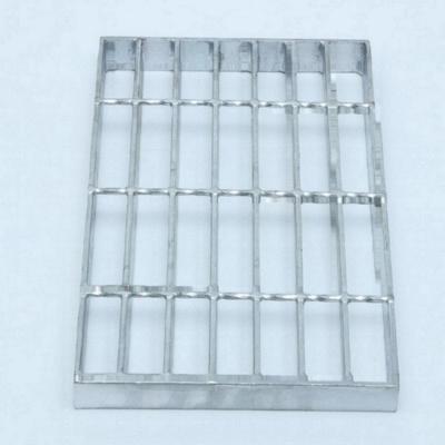 China Good quality Q235 color steel frame traditional solid non-slip grating for industry for sale