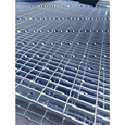 China Wholesale Price Traditional Solid Color Q235 Non-slip Single Steel Grating For Industry for sale