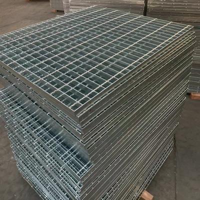 China Traditional Factory Supply Galvanized Steel Floor Drain Grate / HDG Grating For Walkway for sale