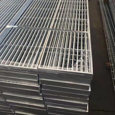 China Traditional Hot Dip Galvanized Metal Building Materials Cheap Unified Weight Rates Common Steel Grating for sale