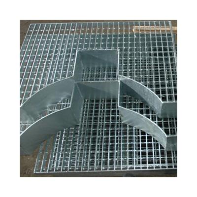 China Traditional Building Materials In China Customized Galvanized Steel Grating for sale