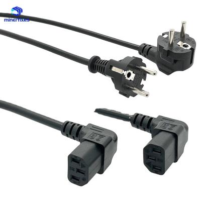 China Factory Price High Quality UK Standard Plug C5 Power Cable Cord Wire à venda