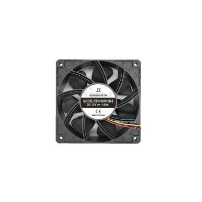 중국 12038 12V1.6A Cooling Cooler Fan Mining Cooling Fan for M20s M21s M31 M32 판매용