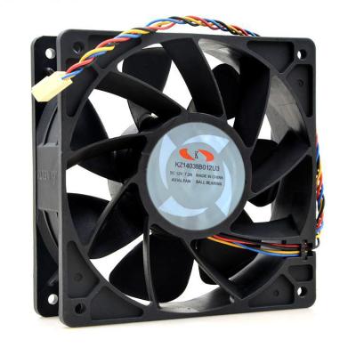 China Hot sale 14cm Fan DC12V 7.21A PWM Fans M20s Cooling Fans KZ14038B012U à venda