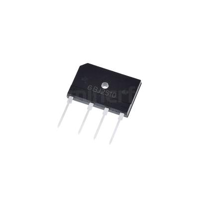 中国 Hotselling 25A 1000V Diode Bridge Rectifier GBJ2510 ZIP In Stock 販売のため