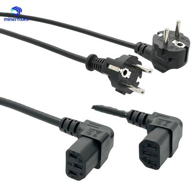 Cina Factory Price High Quality UK Standard Plug C5 Power Cable Cord Wire in vendita