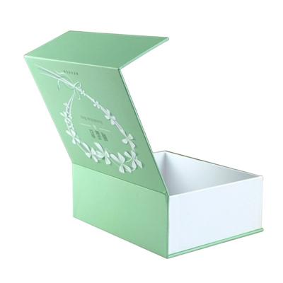 China Recyclable Luxury Custom Product Packaging Box Cosmetic Skin Care Box for sale