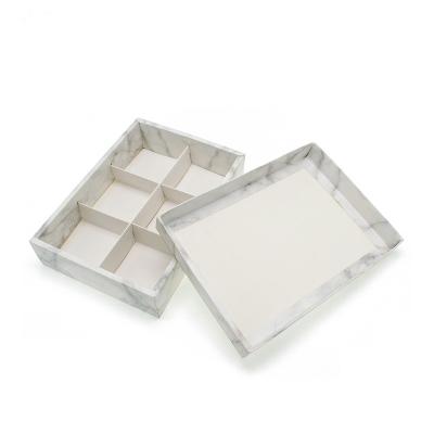 China Recyclable Custom Lid and Base Style Archival Hard Paper Box for Shenzhen Truffle Box Packaging for sale