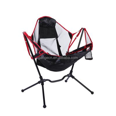 China Outdoor Folding Chair Easy-carrying Ultralight Portable BBQ Fishing Camping Outdoor Leisure Aluminum Alloy Backrest Chair for sale