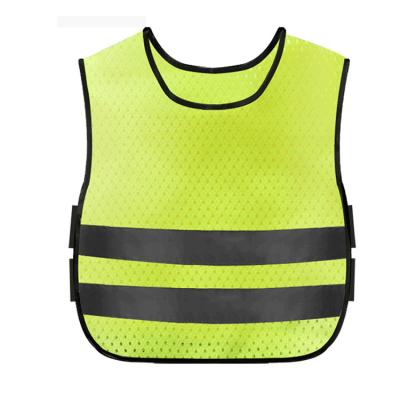 China Top Quality Reflective Widely Used Custom Kids Reflective Vest For Running for sale