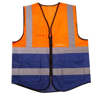 China High Visibility Safety Vest Good Quality Hot Selling Cheap Reflective Vest Best Quality Reflective Vest for sale