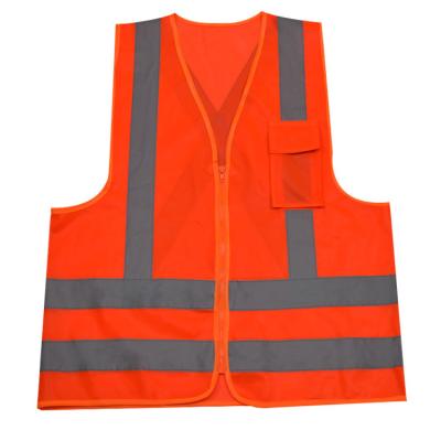 China Reflective Economic Custom Design Safety High Visibility Hi Vis Custom Reflective Vest for sale