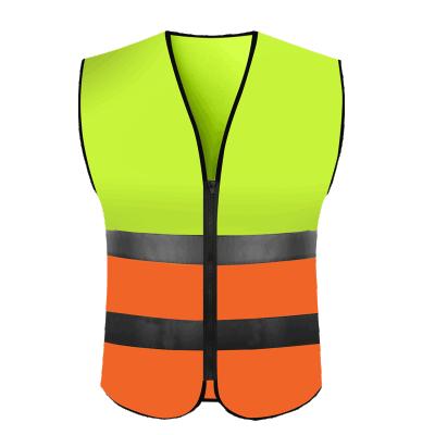 China New Type Reflective High Top Sale Work Reflective Vest Visibility Safety Vest for sale